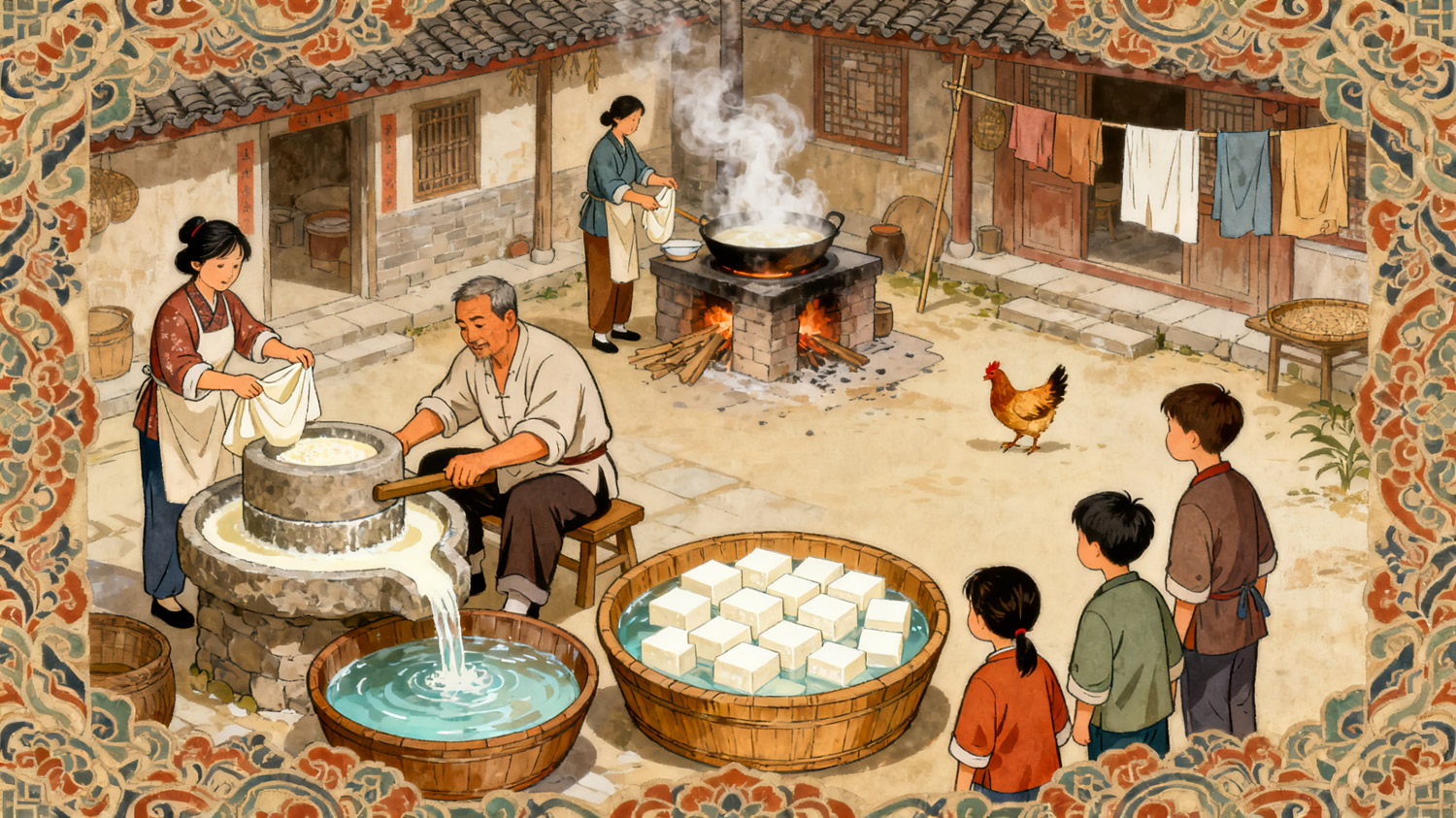 太子豆腐救太子