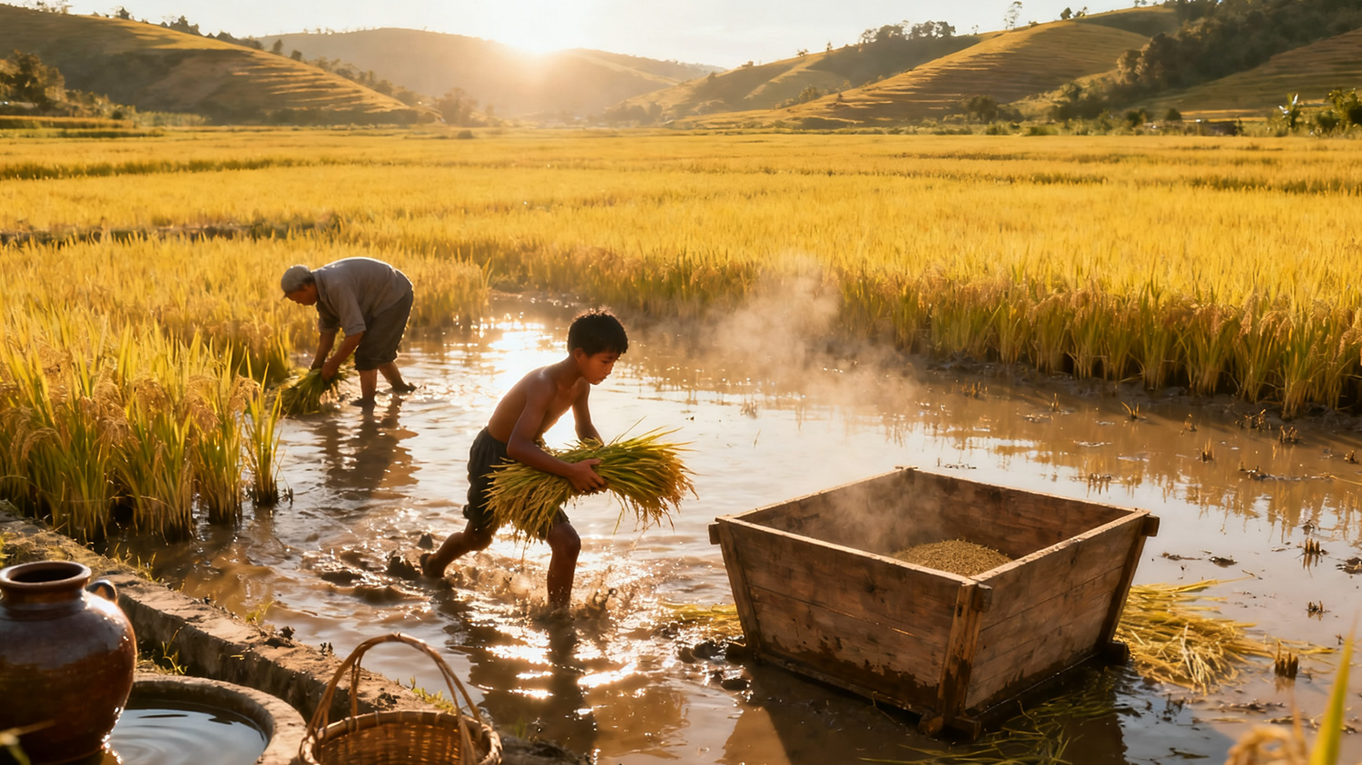 吃得“双抢”苦，什么也不苦