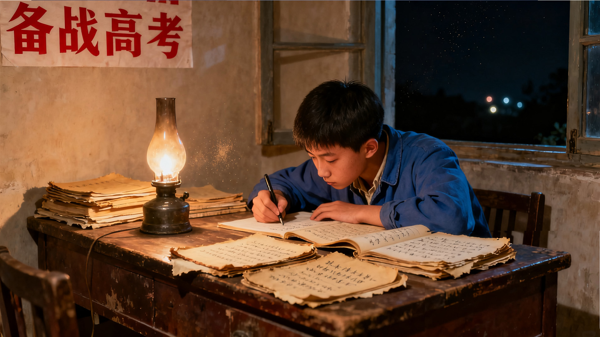 忆1977年恢复高考的第一场考试