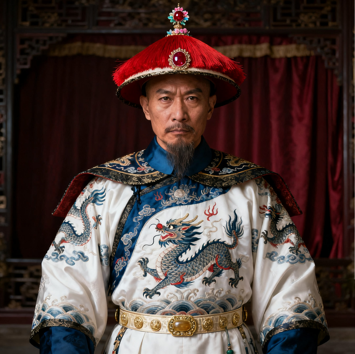 建威将军江自康（1-5）