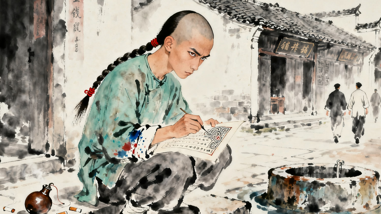 事如春梦了无痕（画坛怪侠余晴川）