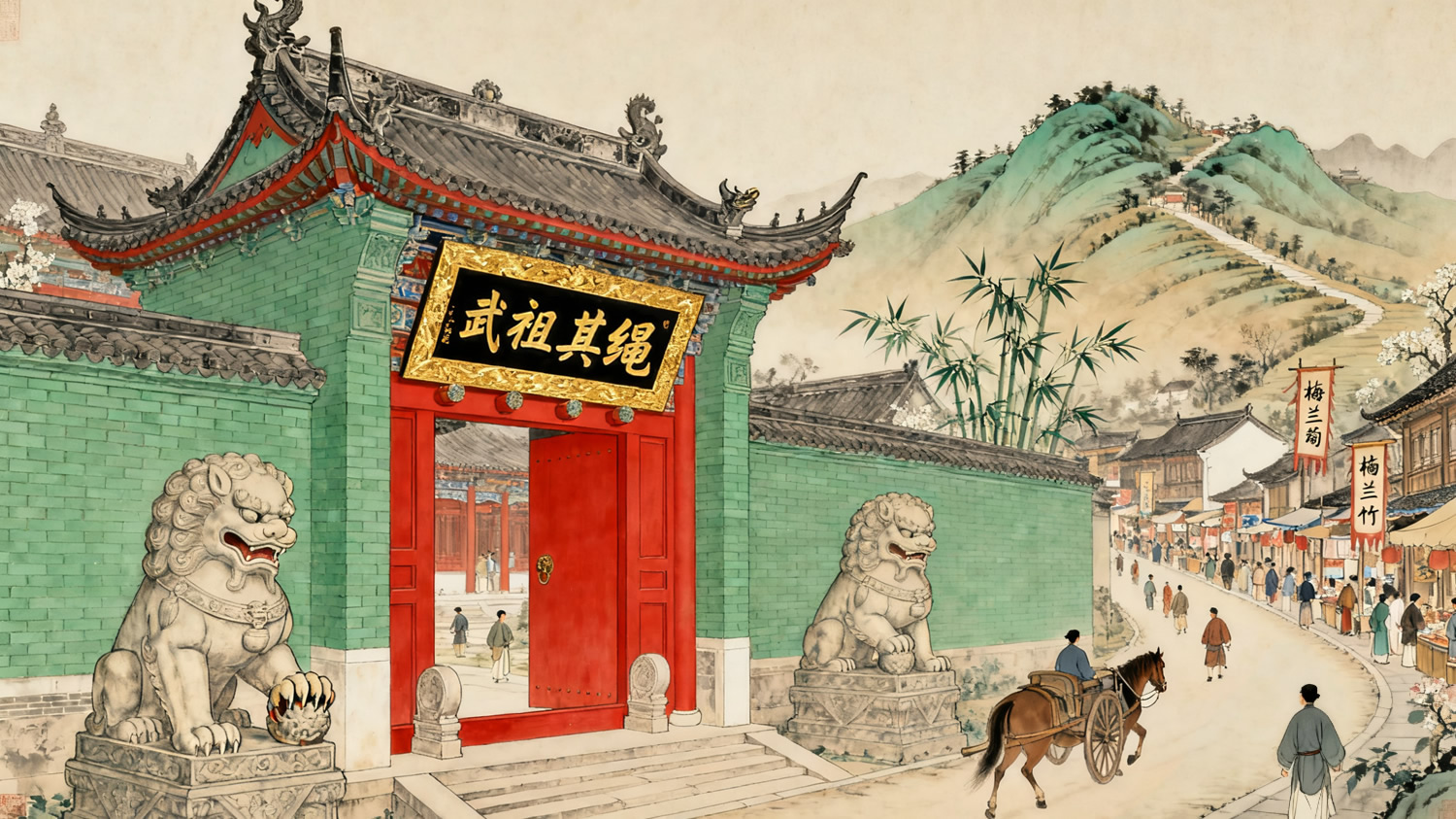 人间万事尽归尘