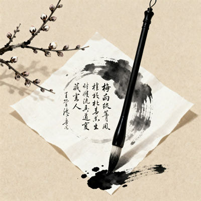 诗词楹联分类图片