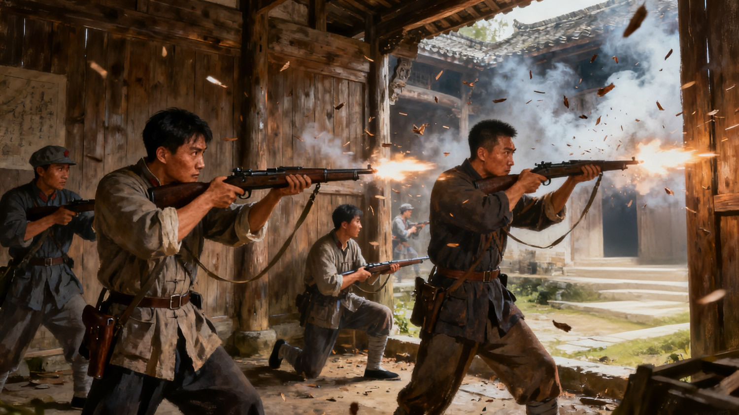 浩然正气满乾坤