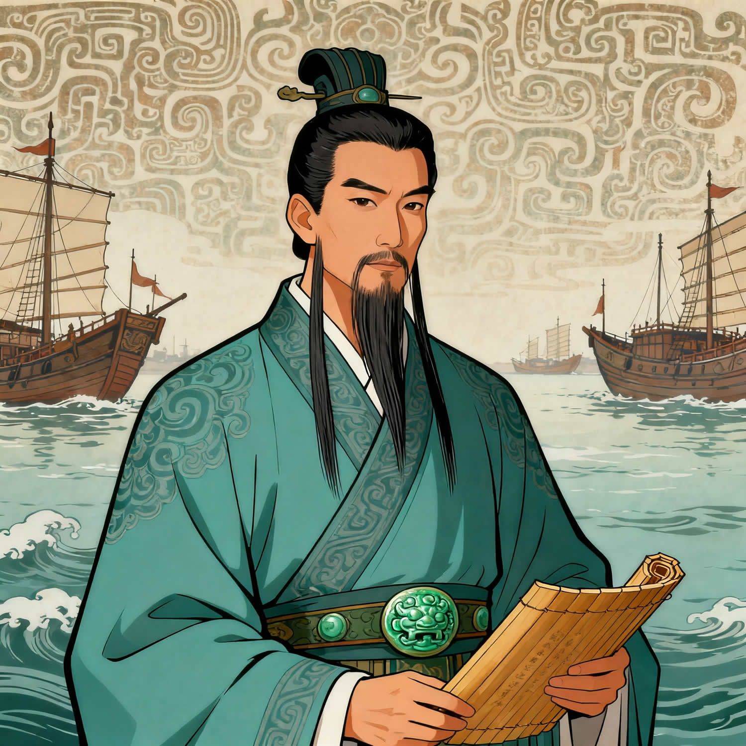 三分天下有子敬