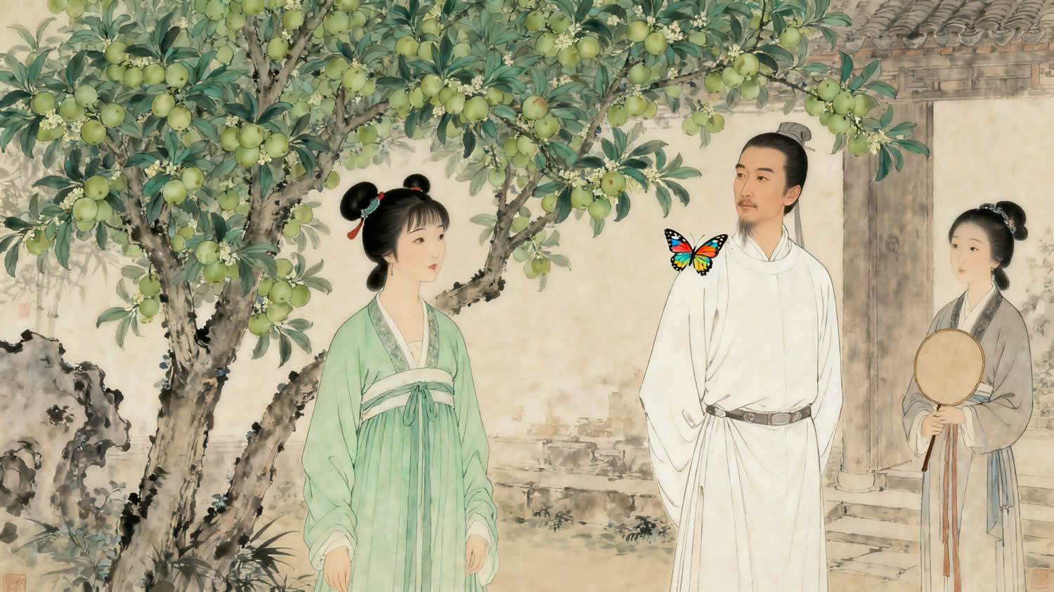 问君何事轻别离——李清照