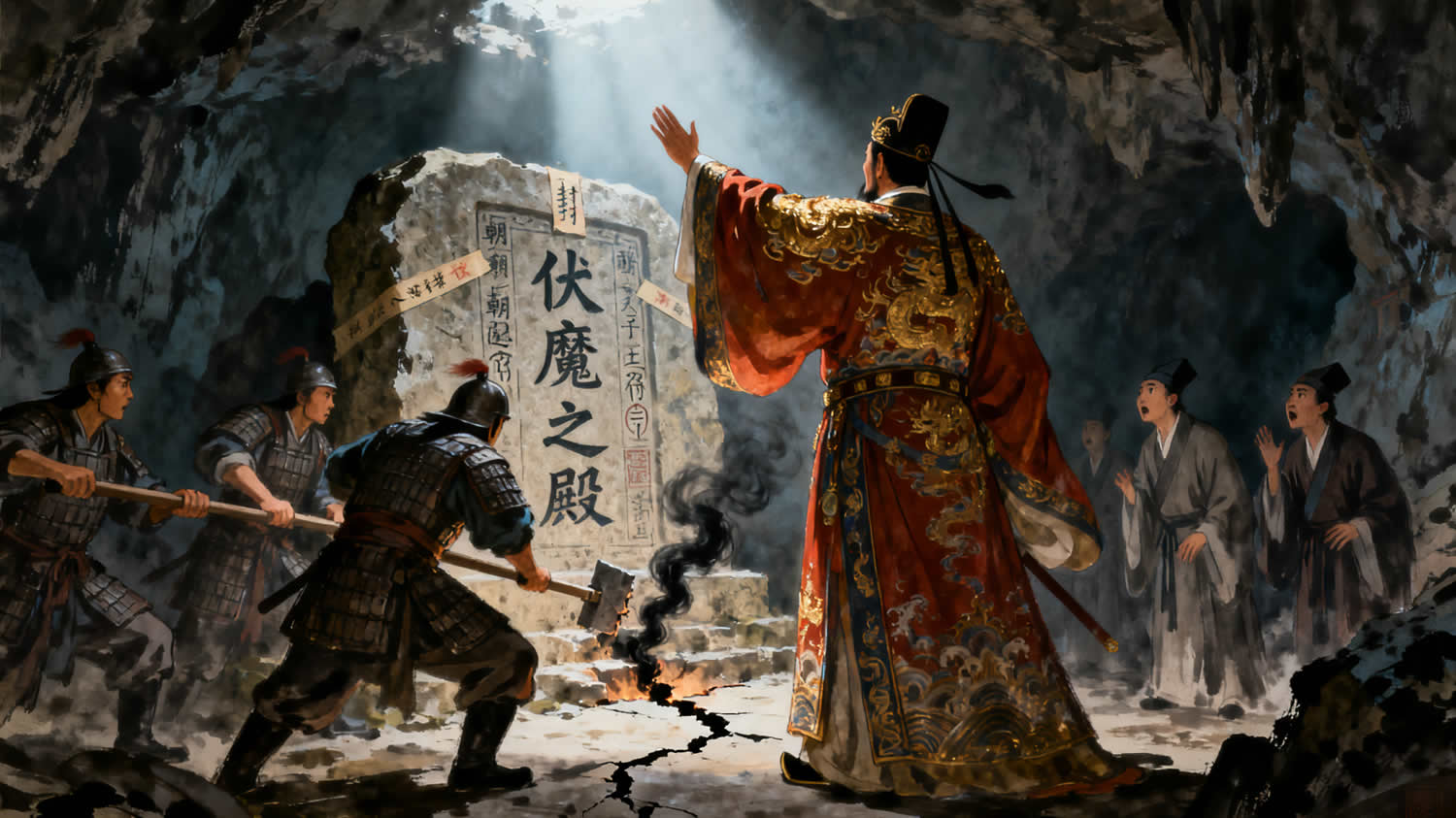 谁来审判洪太尉