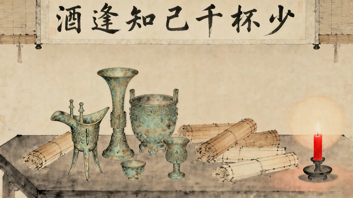 酒场上看婚外男女关系