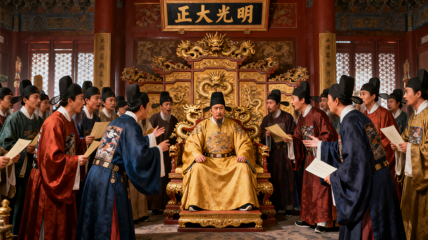 明朝就是这样被骂死了