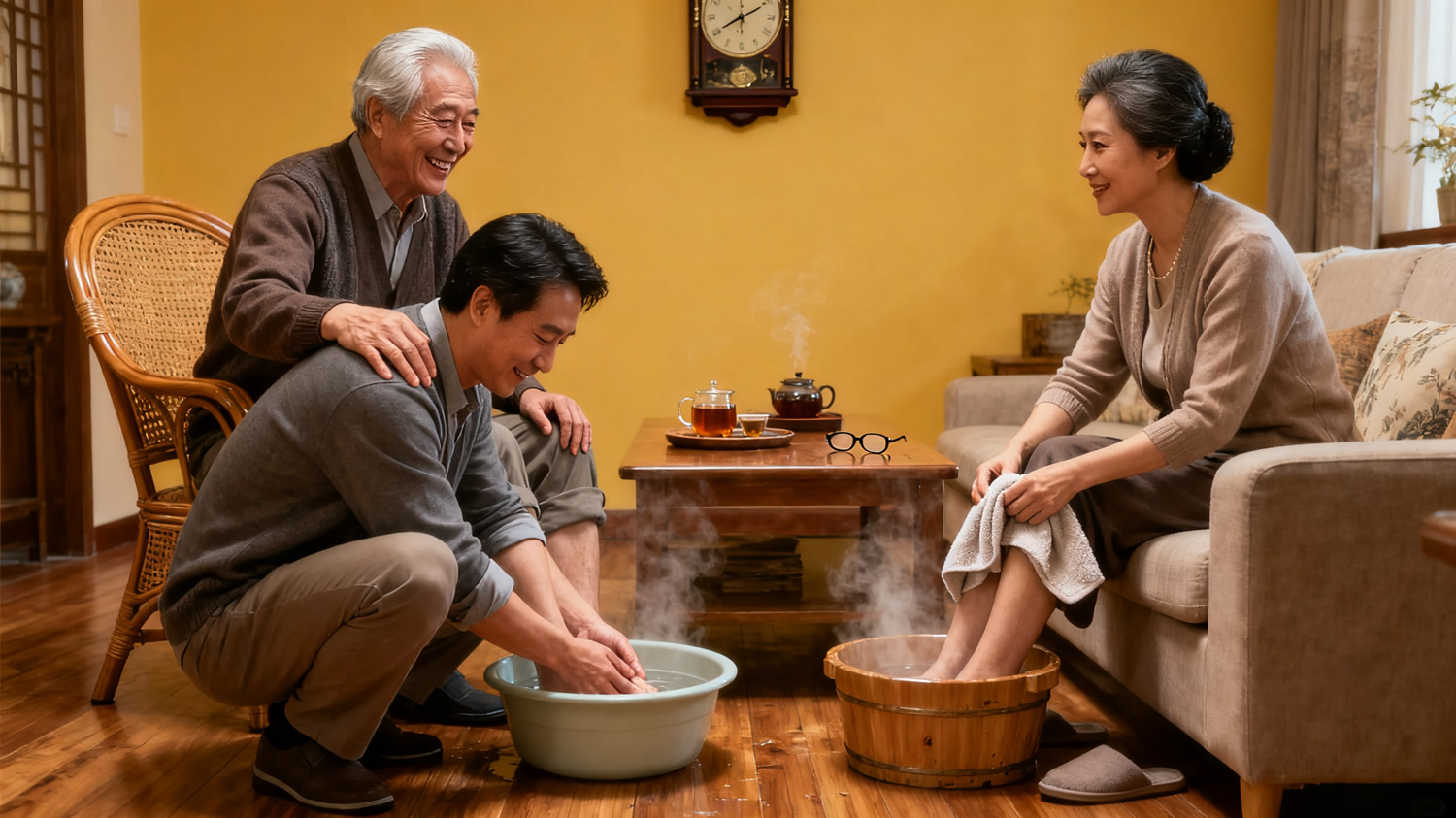 作个小男人也好