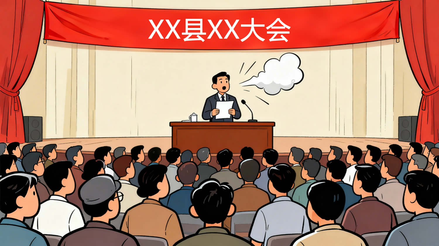 万能发言稿