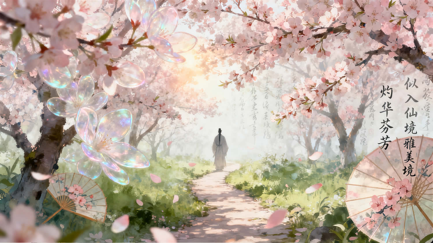 最是三月桃花红