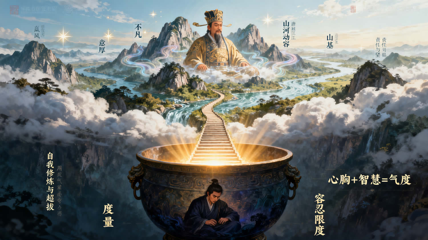 再说气度