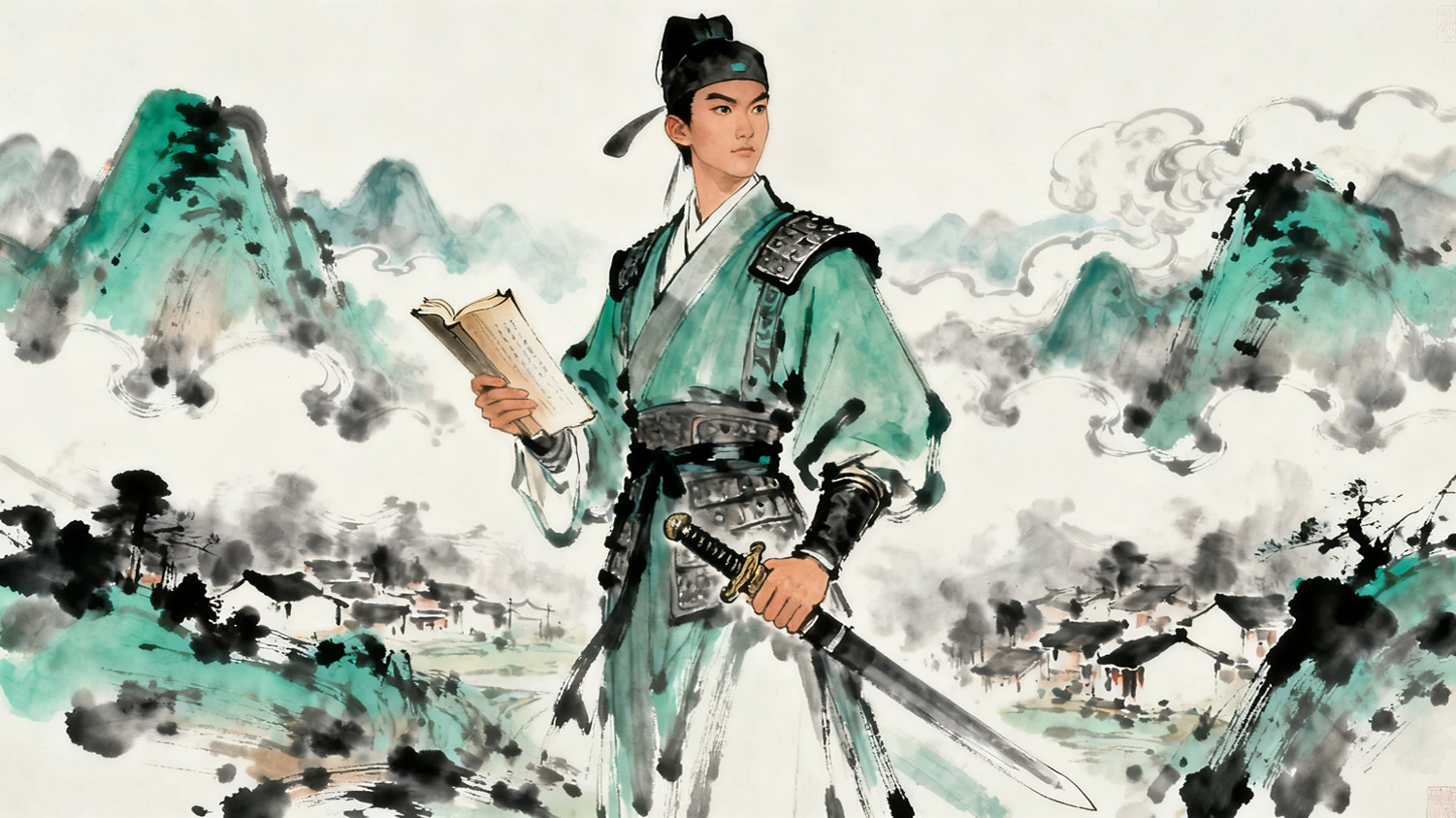 长沟流月去无声