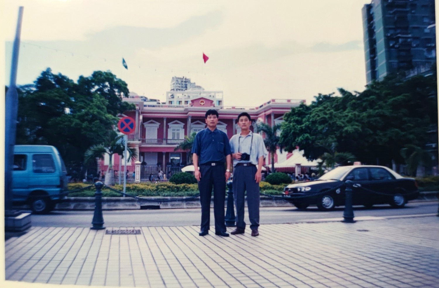 打卡澳门