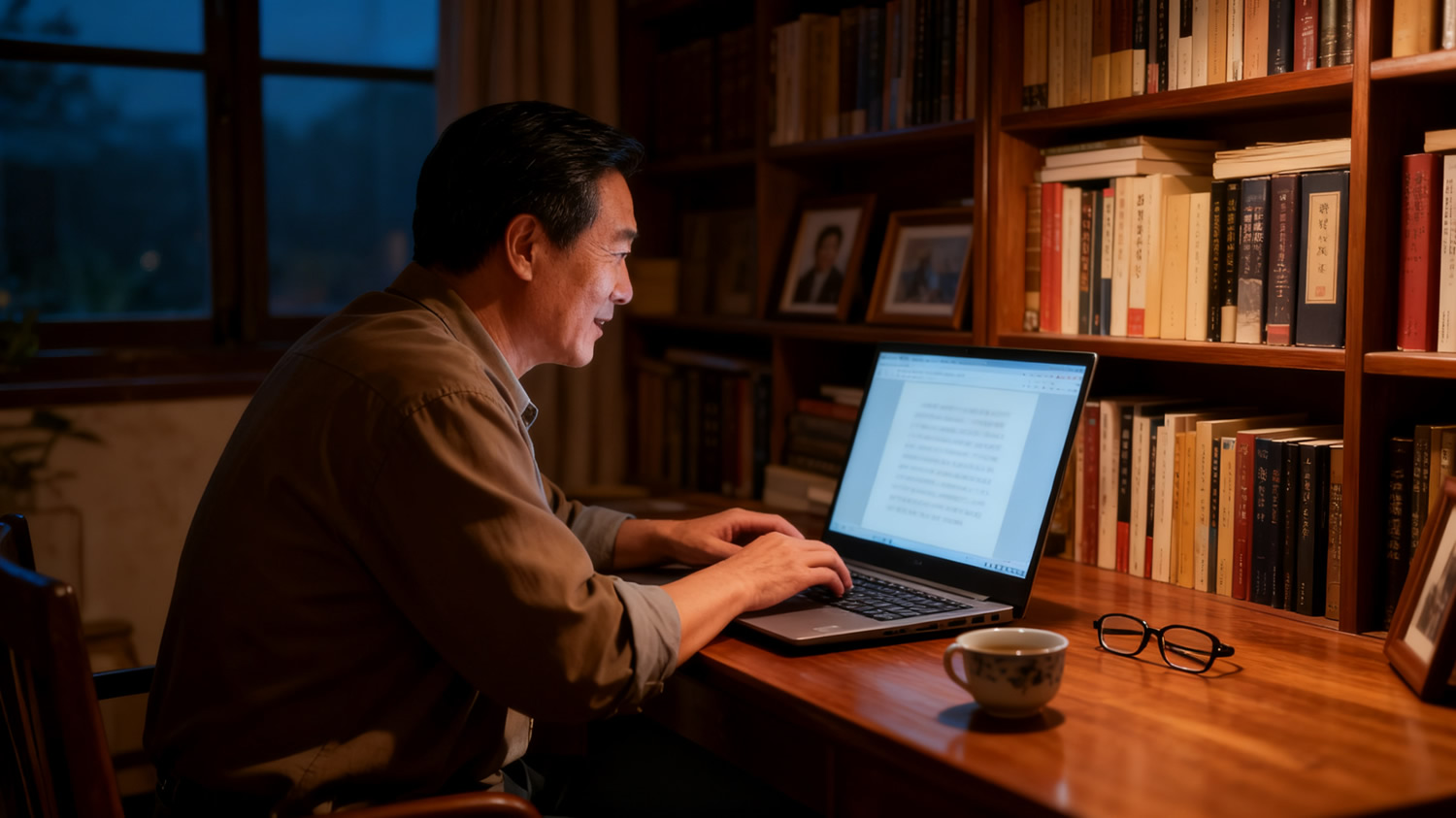 文体网中暗香浮