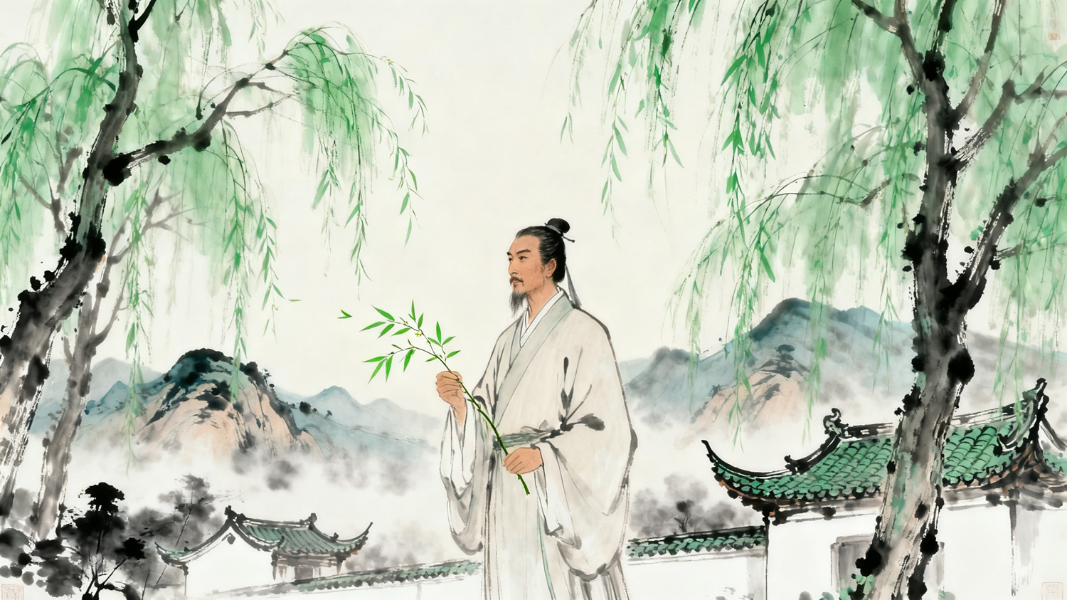 清明与折柳